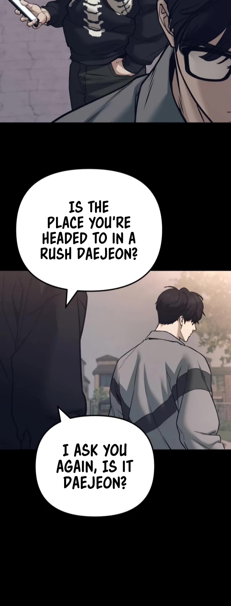The Bully In-Charge Chapter 116 page 35 - Chapter 116