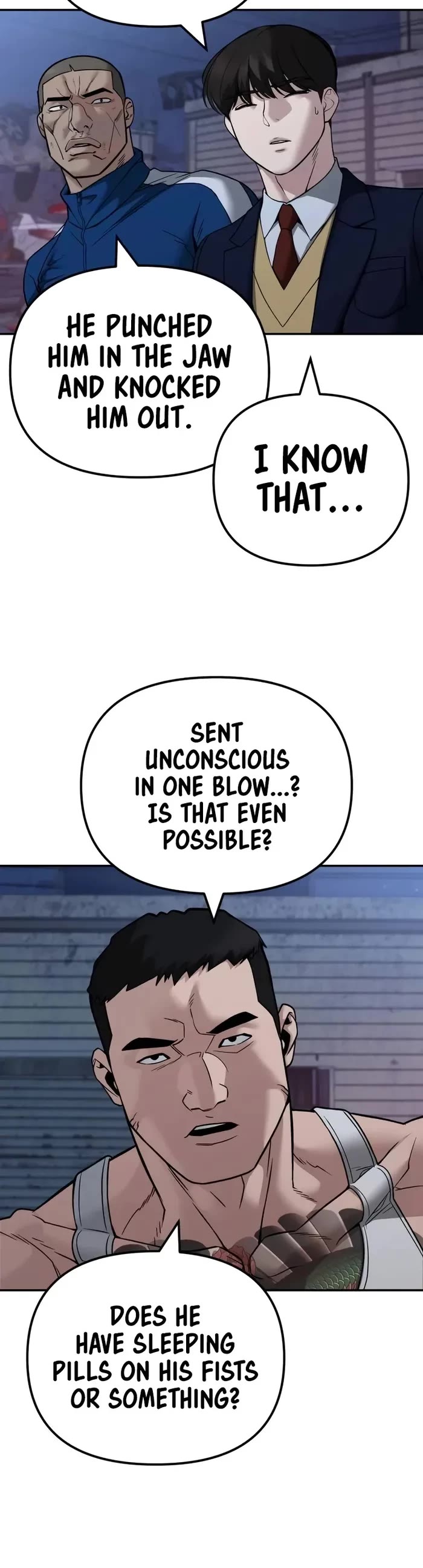 The Bully In-Charge Chapter 117 page 20 - Chapter 117