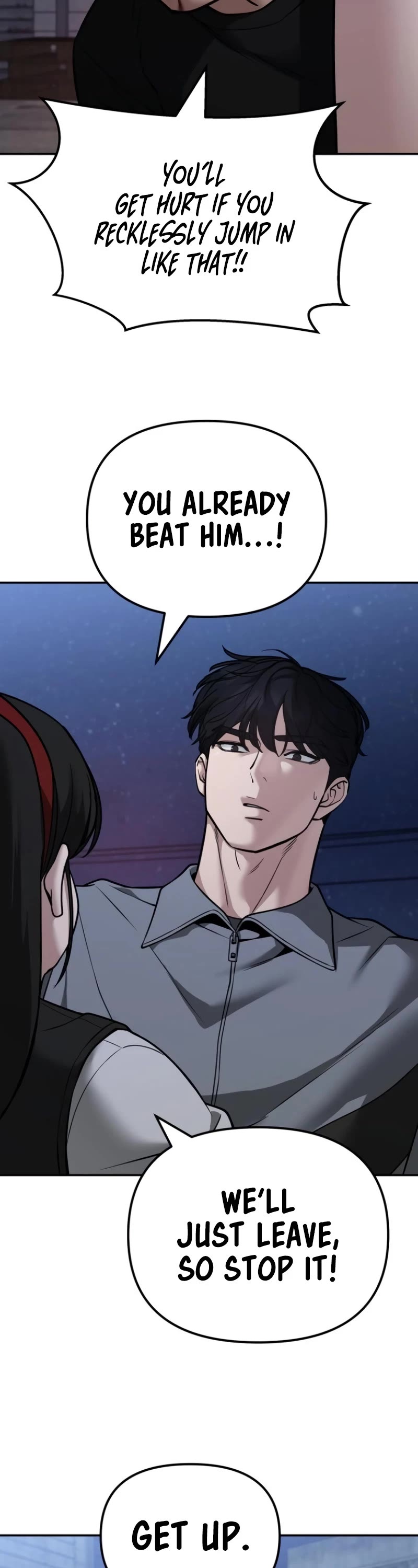 The Bully In-Charge Chapter 118 page 12 - Chapter 118