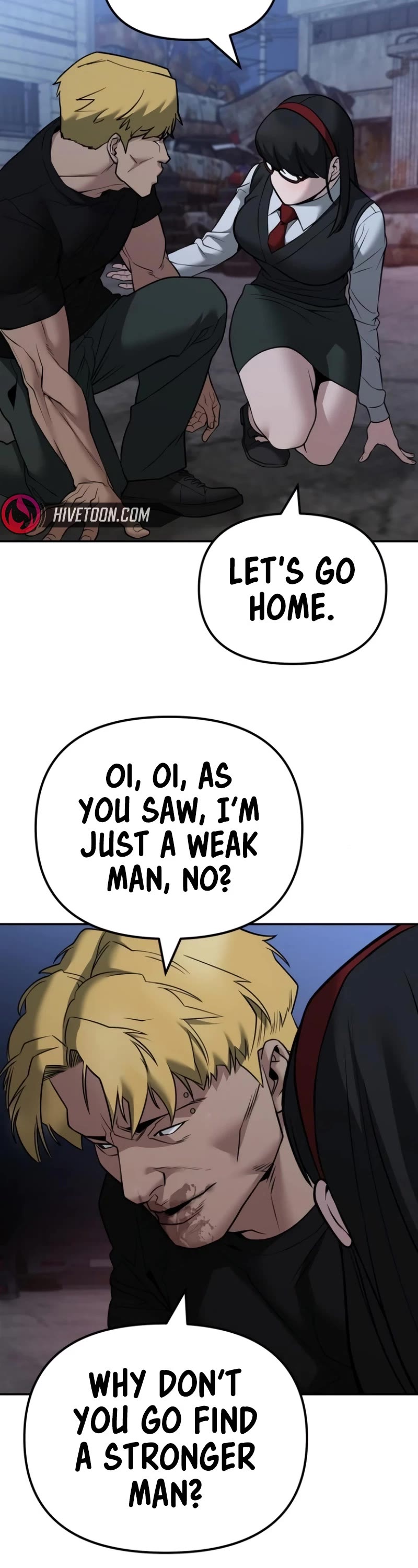 The Bully In-Charge Chapter 118 page 13 - Chapter 118