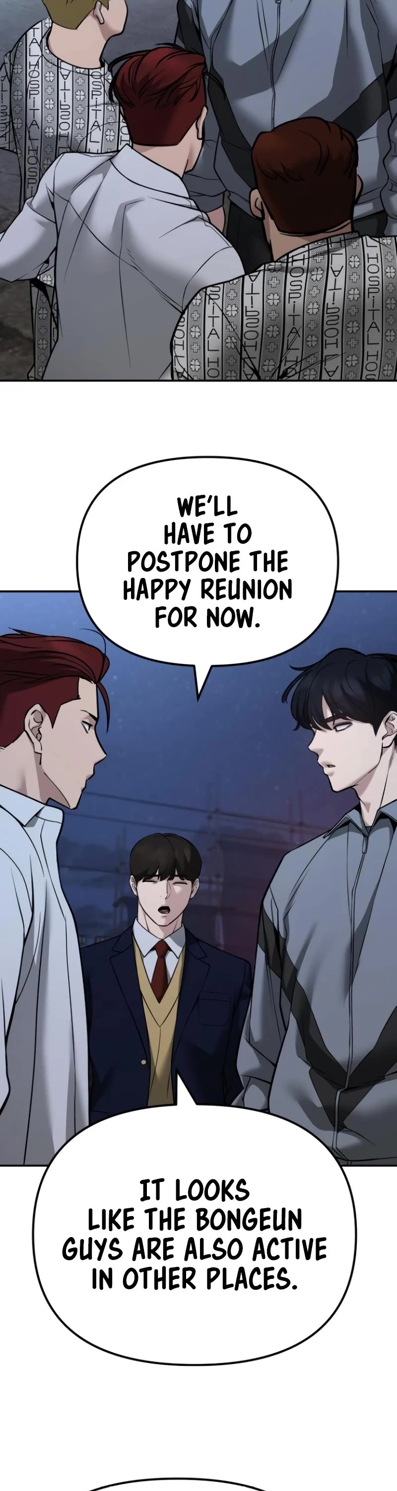 The Bully In-Charge Chapter 118 page 32 - Chapter 118