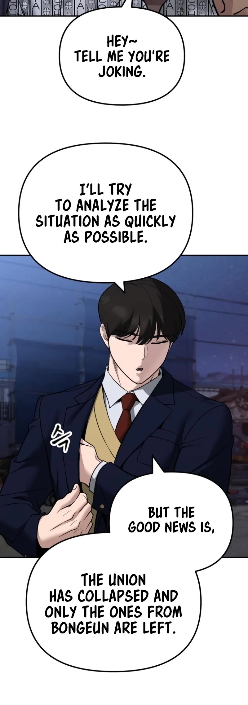 The Bully In-Charge Chapter 118 page 34 - Chapter 118