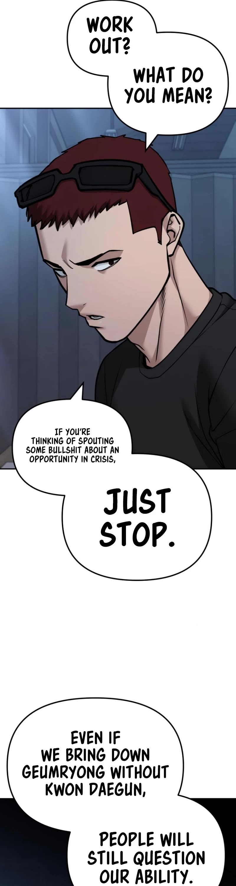 The Bully In-Charge Chapter 118 page 41 - Chapter 118