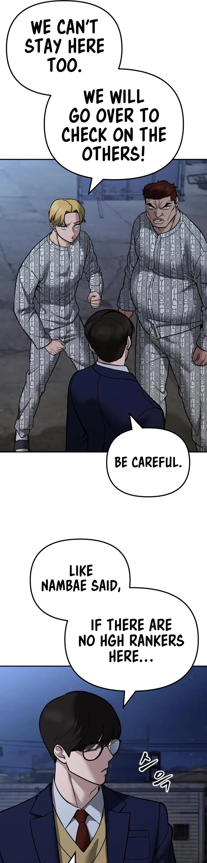 The Bully In-Charge Chapter 119 page 15 - Chapter 119