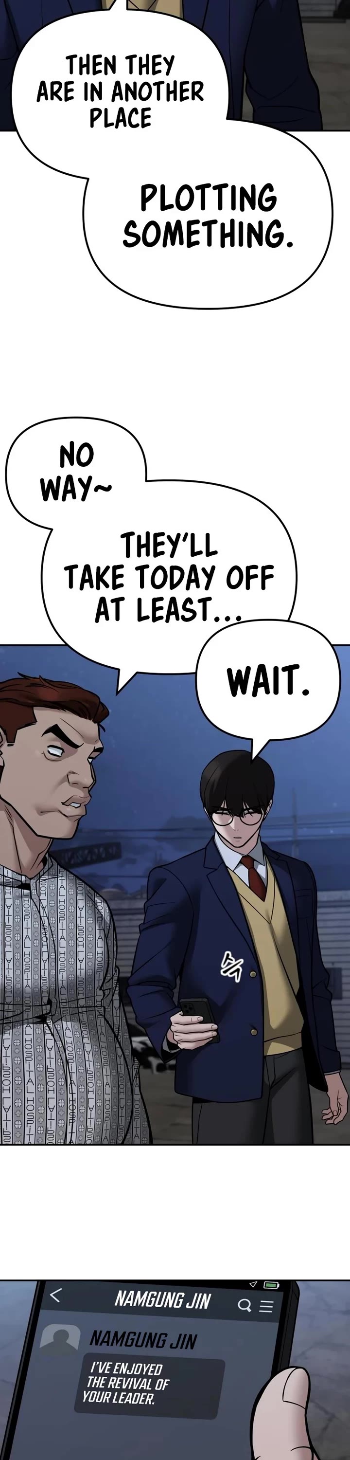 The Bully In-Charge Chapter 119 page 16 - Chapter 119