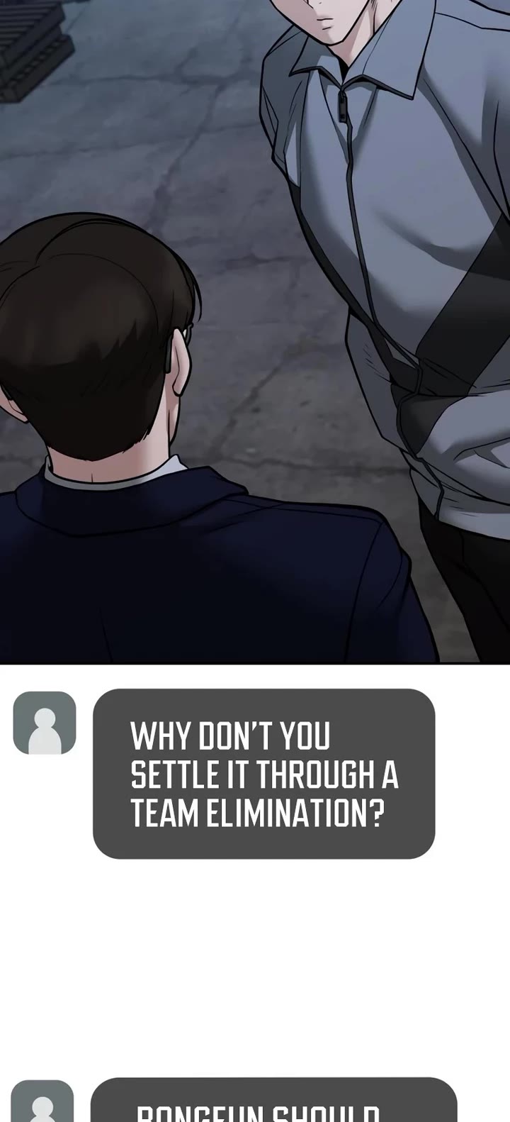 The Bully In-Charge Chapter 119 page 18 - Chapter 119