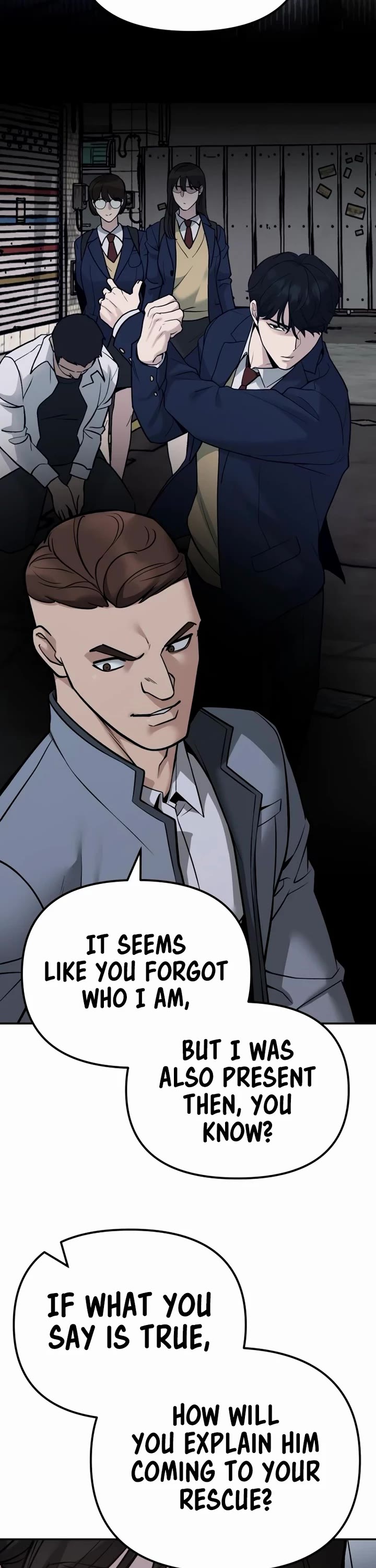 The Bully In-Charge Chapter 119 page 30 - Chapter 119
