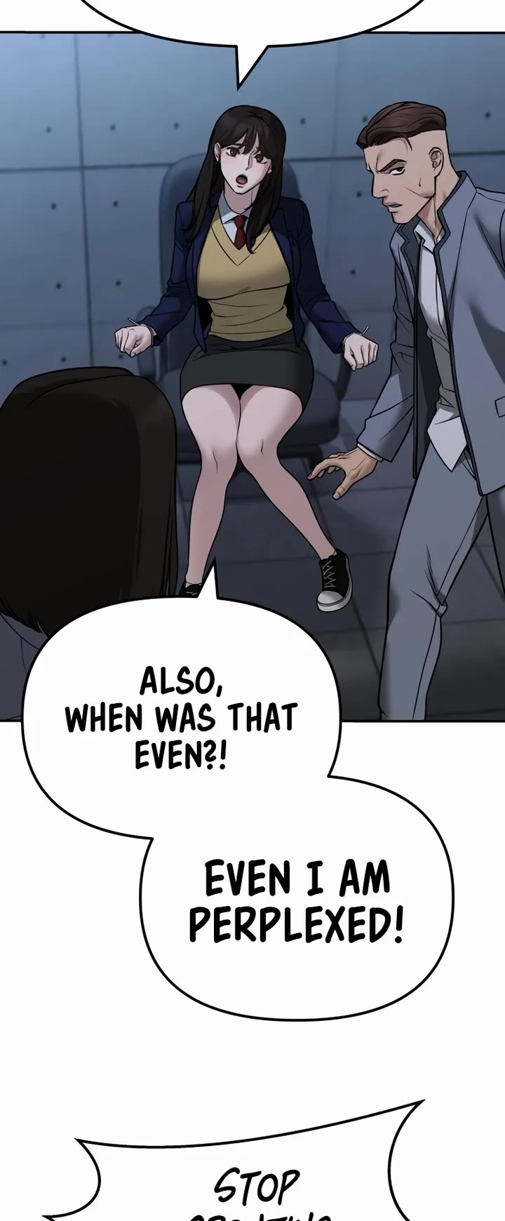 The Bully In-Charge Chapter 119 page 32 - Chapter 119