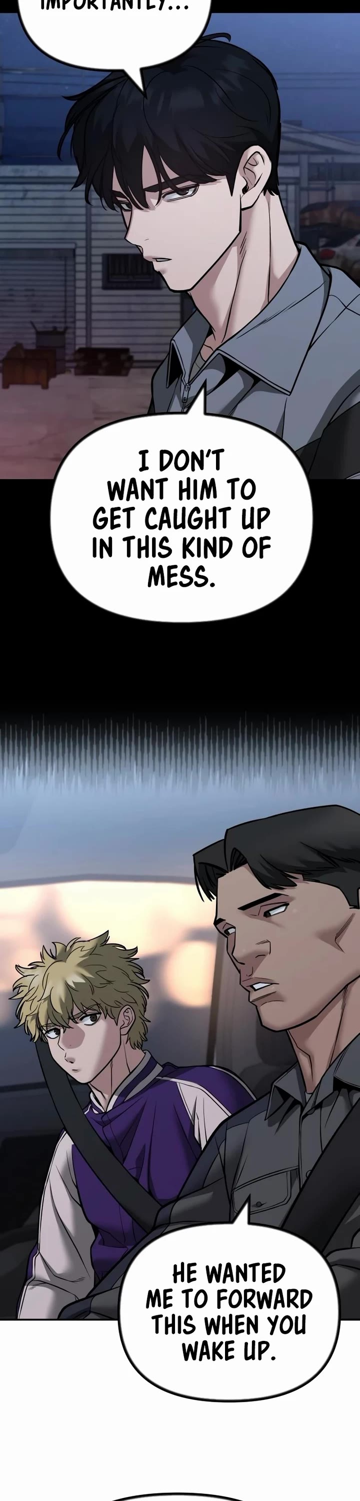The Bully In-Charge Chapter 119 page 8 - Chapter 119
