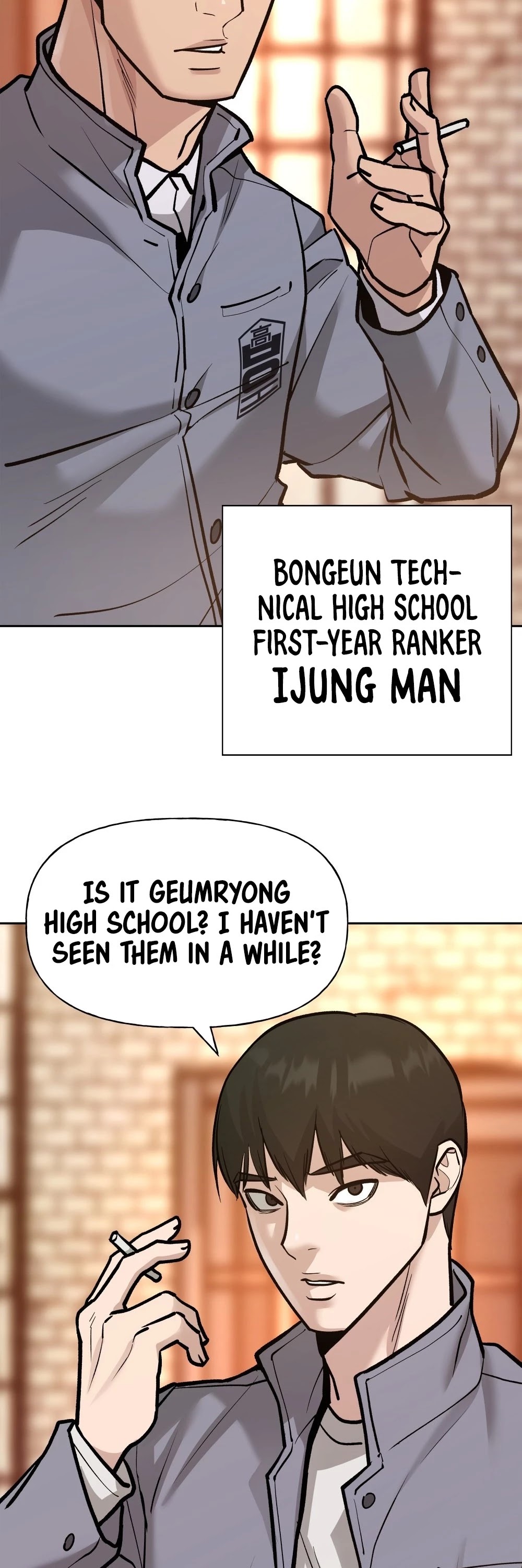 The Bully In-Charge Chapter 12 page 12 - Chapter 12