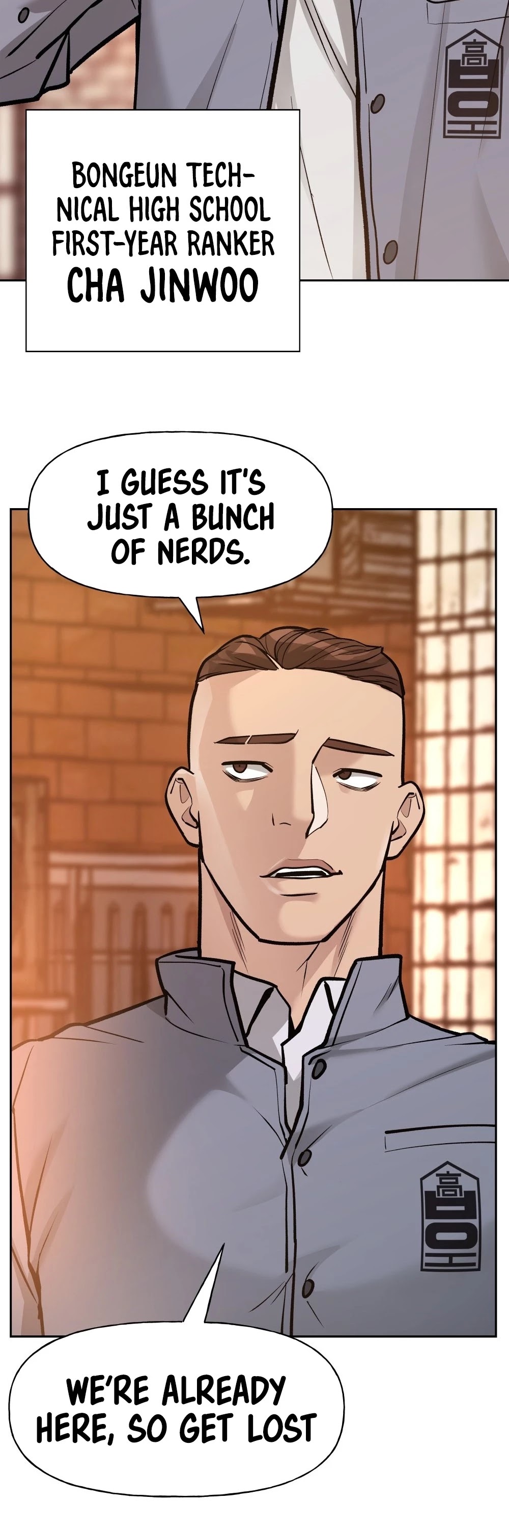 The Bully In-Charge Chapter 12 page 13 - Chapter 12