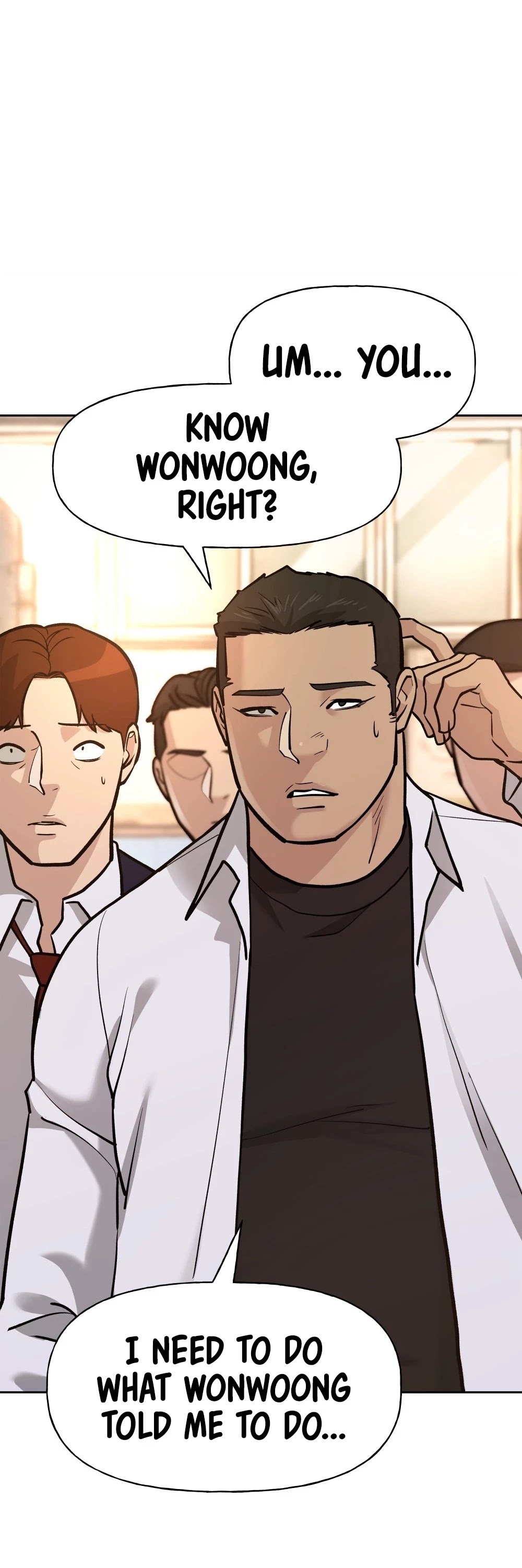 The Bully In-Charge Chapter 12 page 14 - Chapter 12