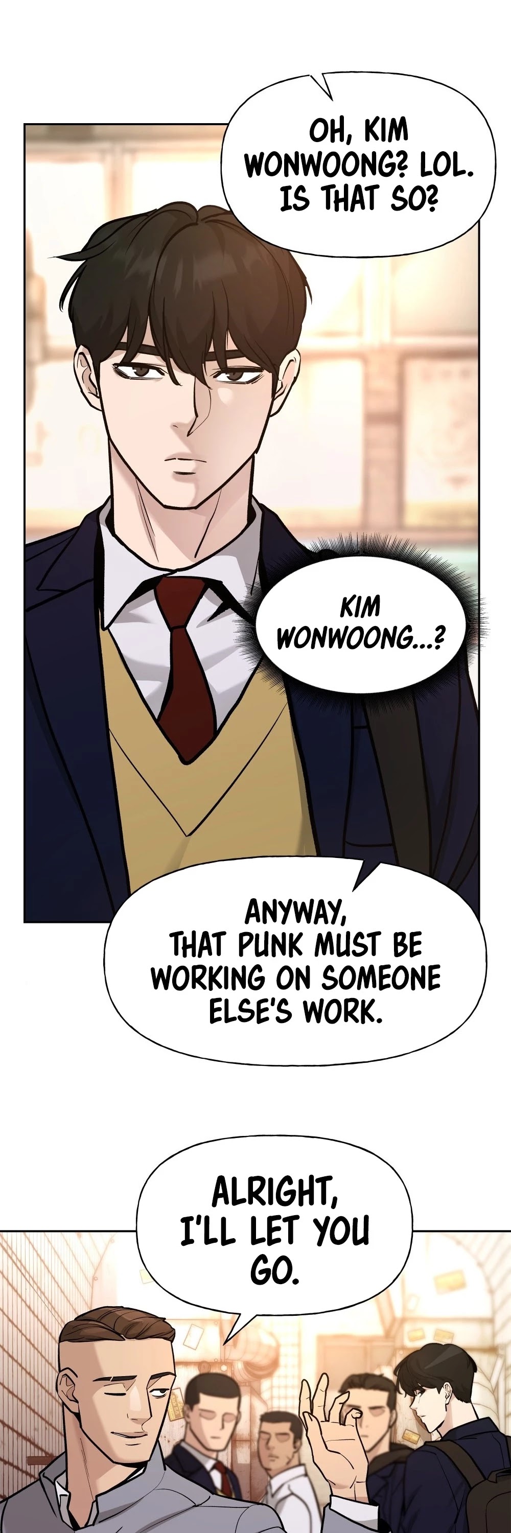 The Bully In-Charge Chapter 12 page 15 - Chapter 12