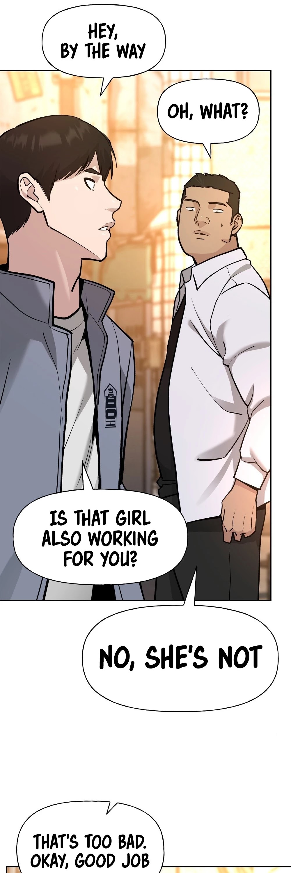 The Bully In-Charge Chapter 12 page 18 - Chapter 12