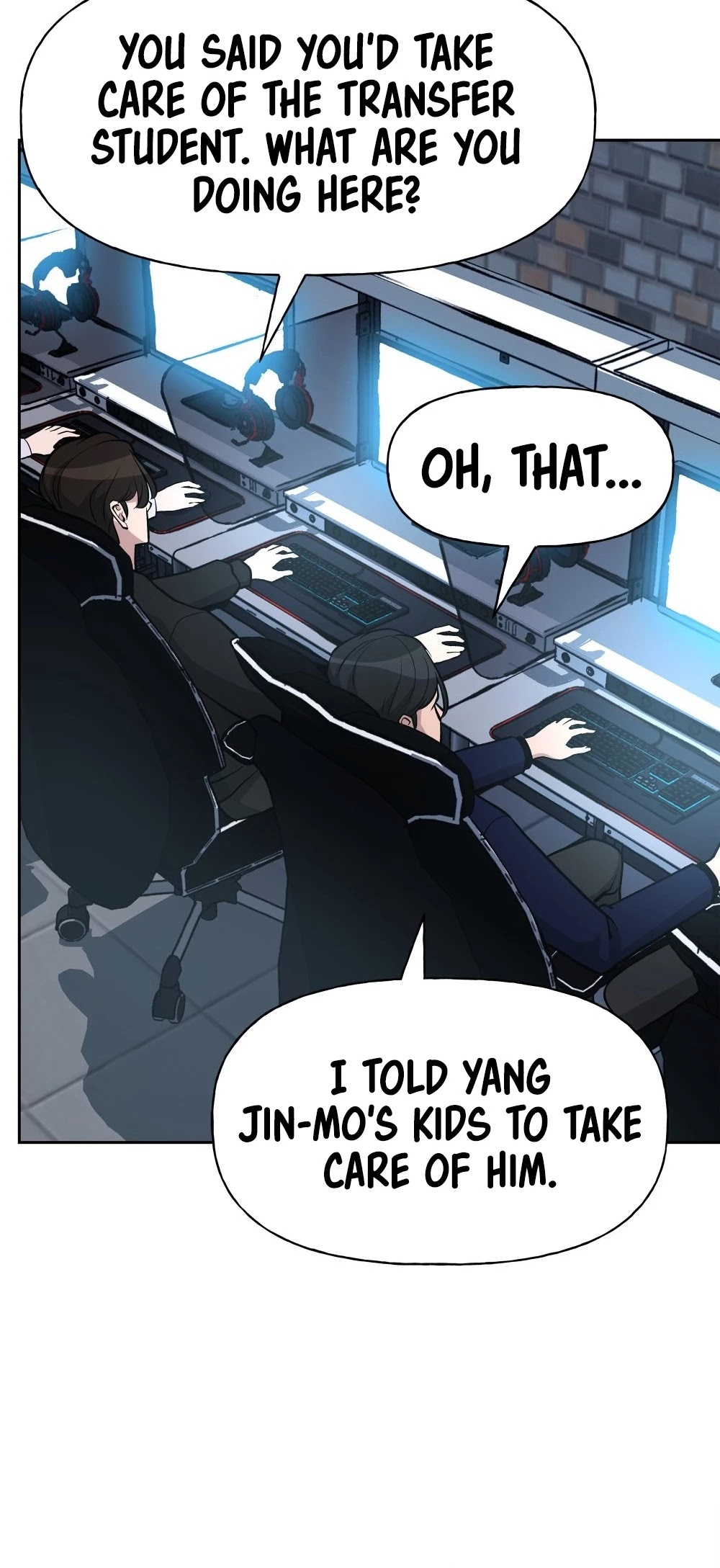 The Bully In-Charge Chapter 12 page 21 - Chapter 12