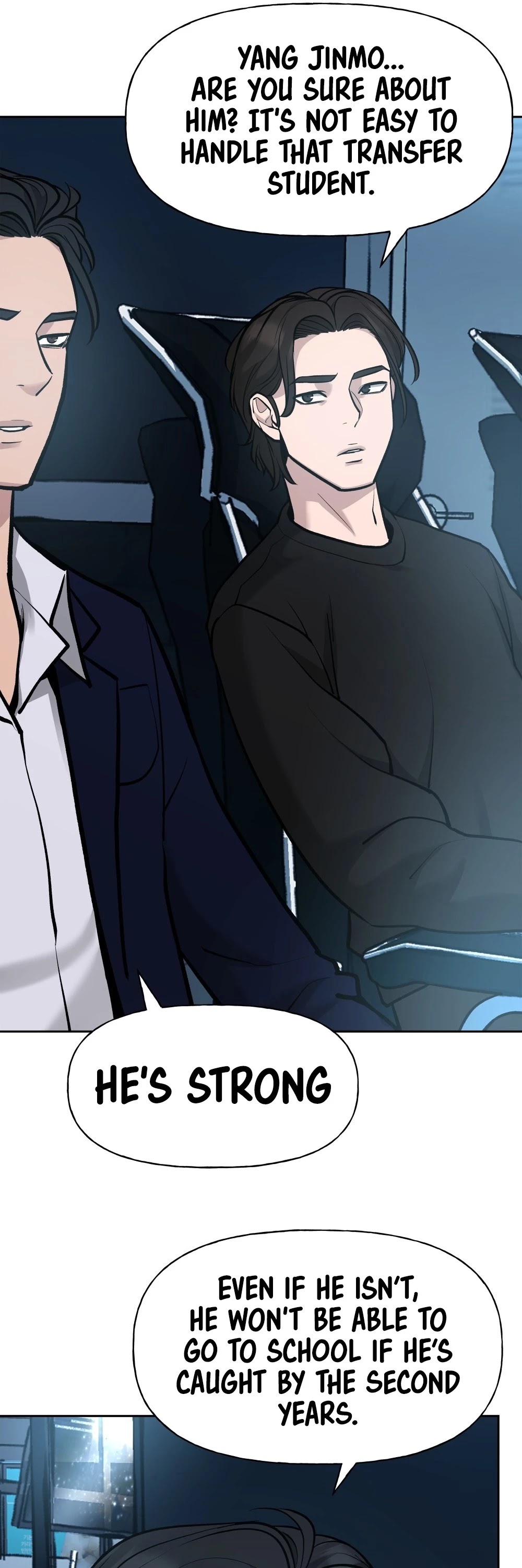 The Bully In-Charge Chapter 12 page 22 - Chapter 12