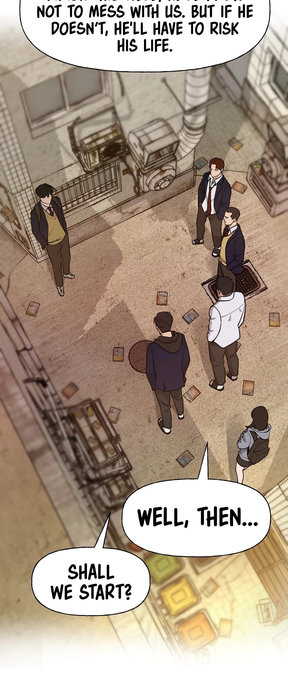 The Bully In-Charge Chapter 12 page 24 - Chapter 12