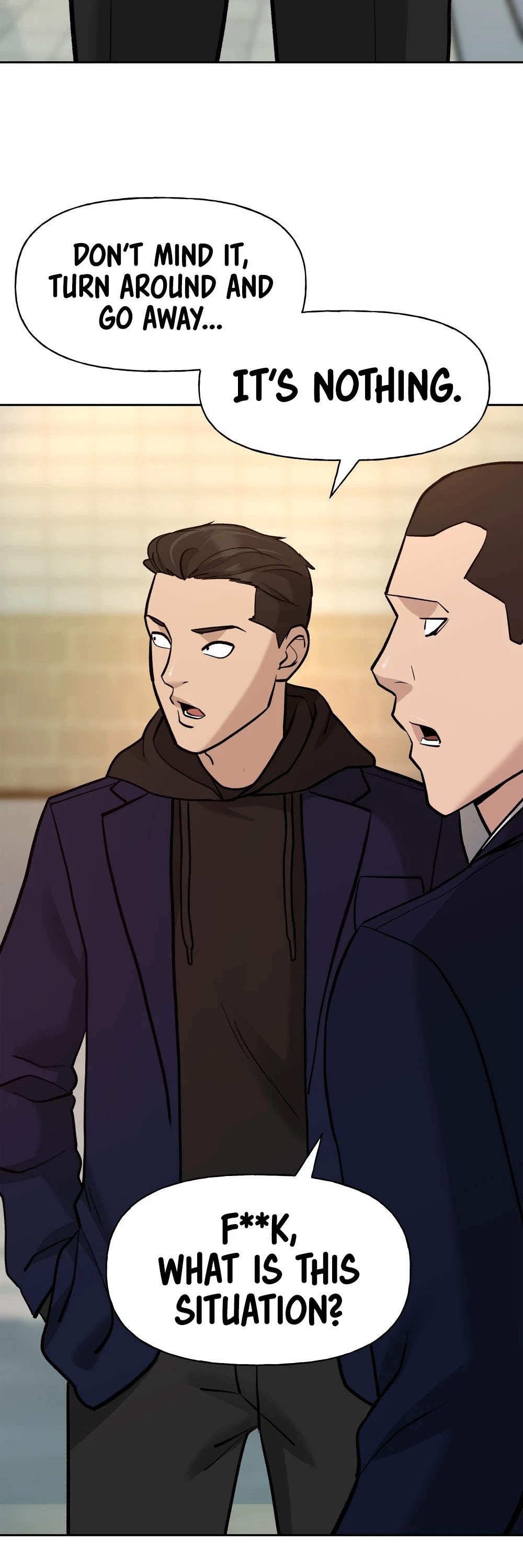 The Bully In-Charge Chapter 12 page 3 - Chapter 12