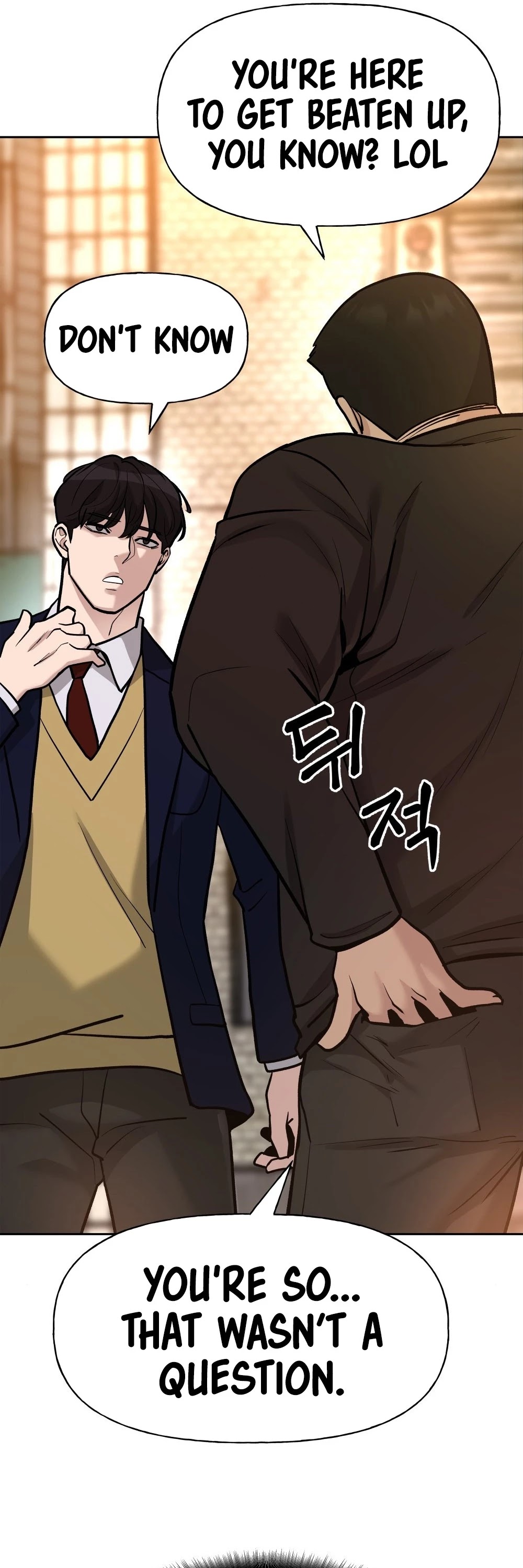 The Bully In-Charge Chapter 12 page 30 - Chapter 12