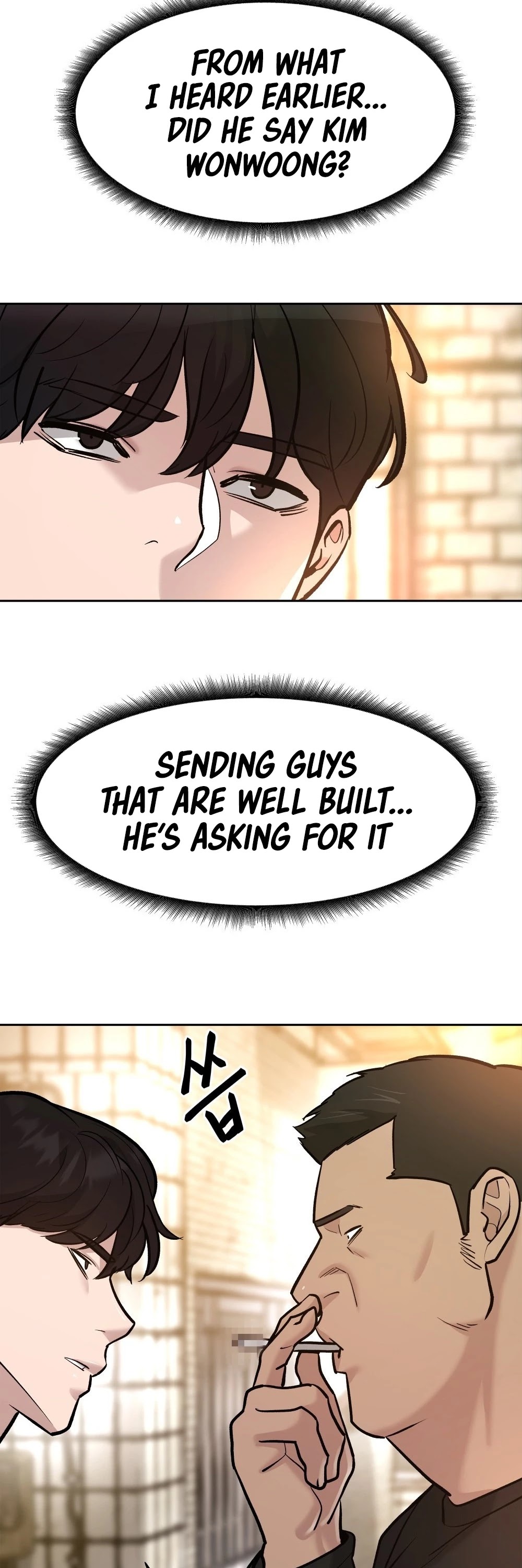 The Bully In-Charge Chapter 12 page 31 - Chapter 12