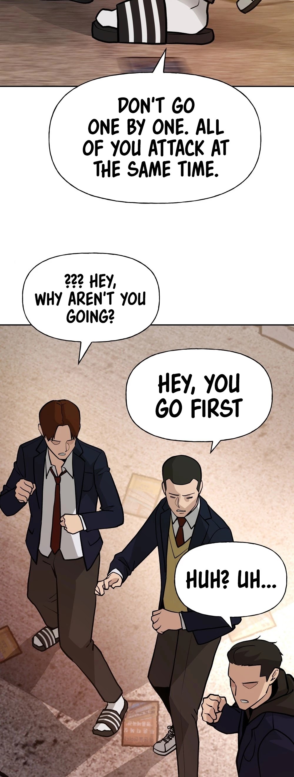The Bully In-Charge Chapter 12 page 44 - Chapter 12