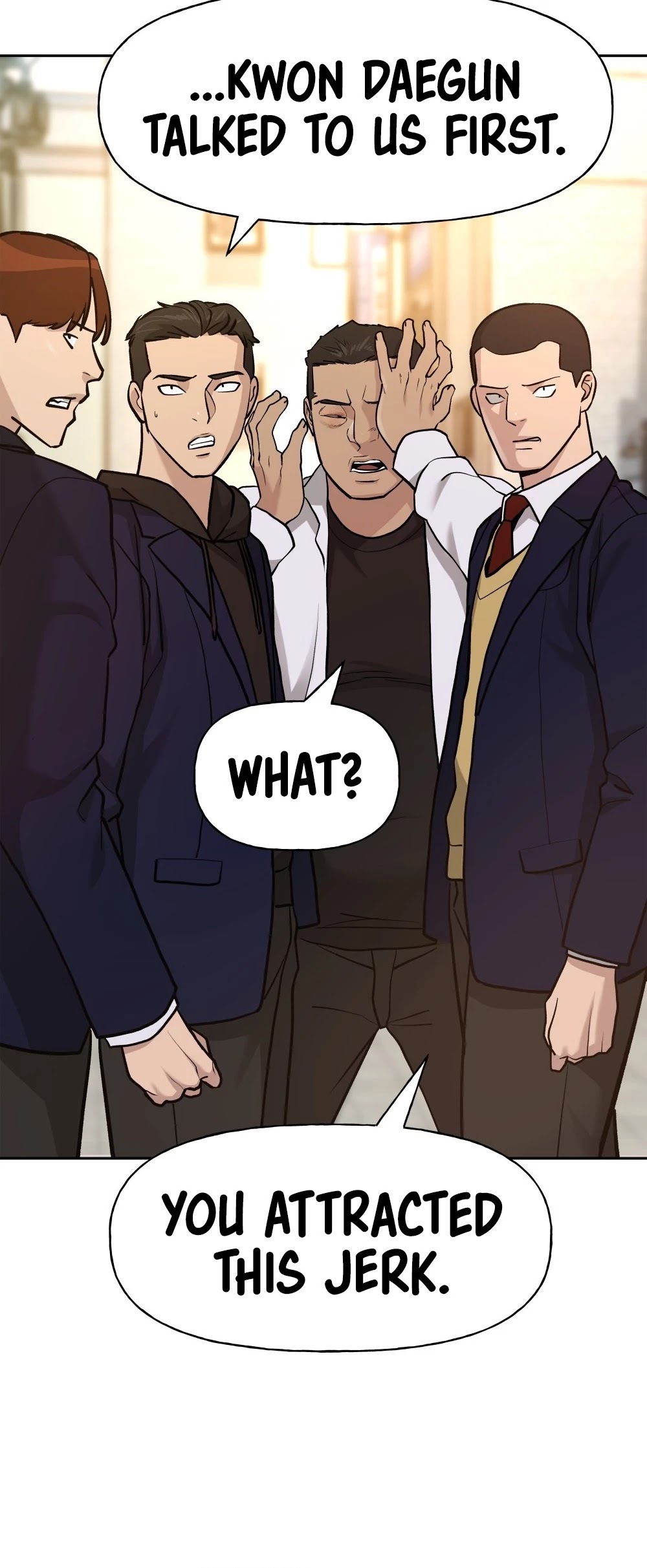 The Bully In-Charge Chapter 12 page 5 - Chapter 12