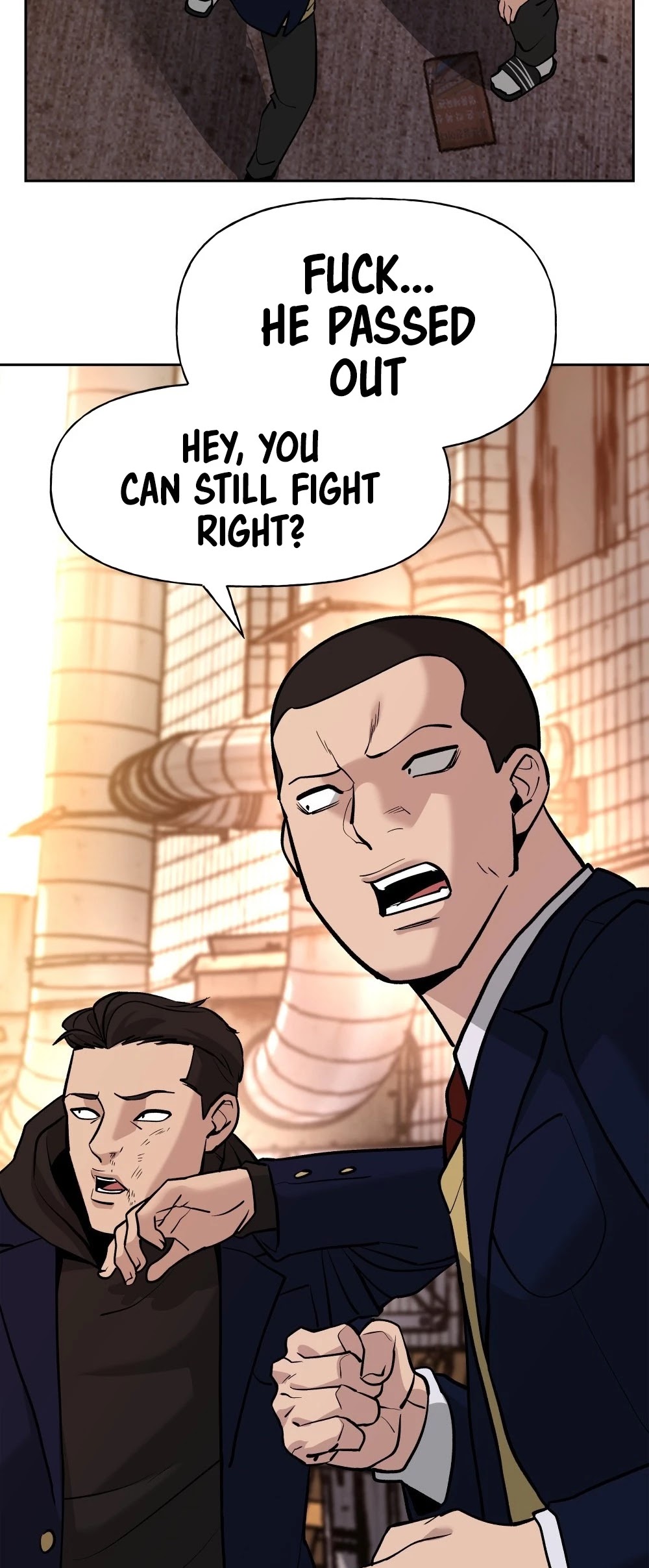 The Bully In-Charge Chapter 12 page 52 - Chapter 12