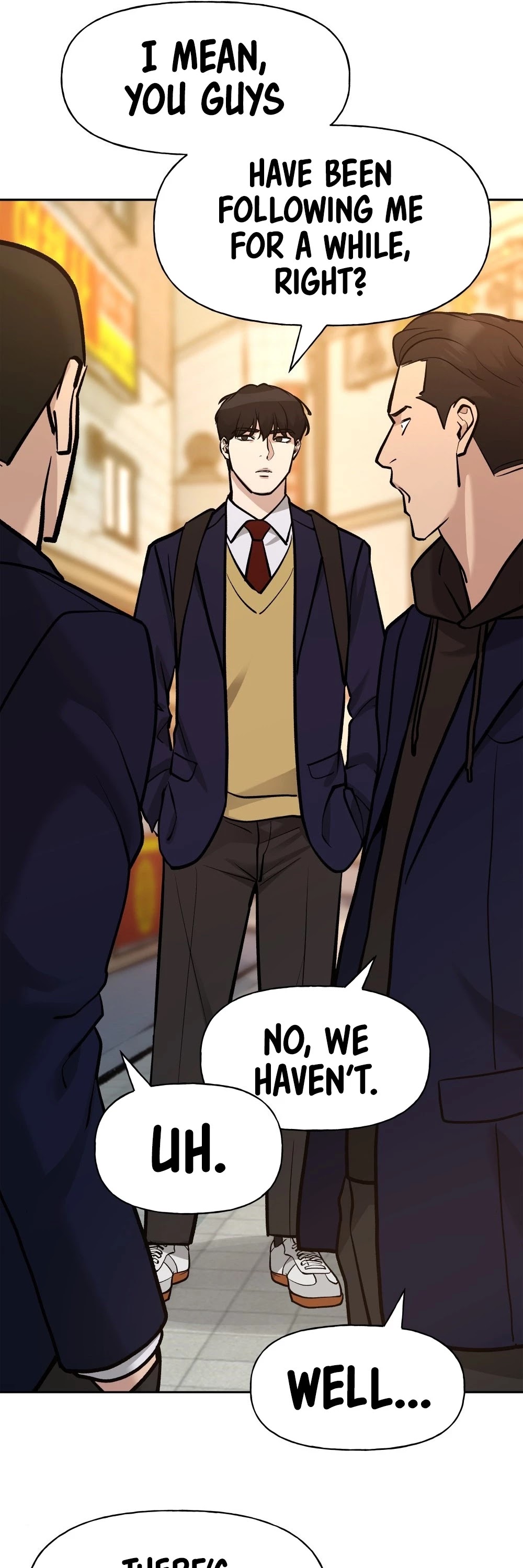 The Bully In-Charge Chapter 12 page 6 - Chapter 12