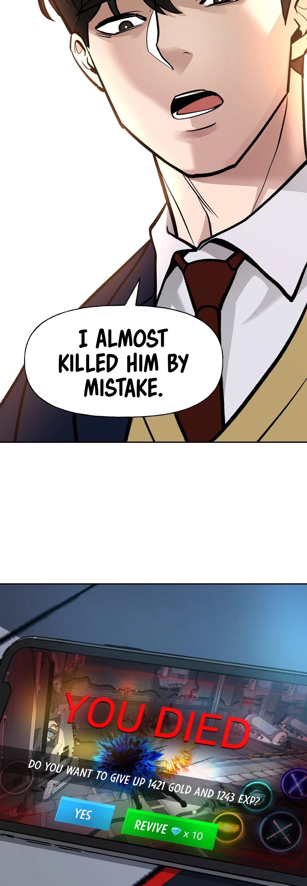 The Bully In-Charge Chapter 12 page 64 - Chapter 12