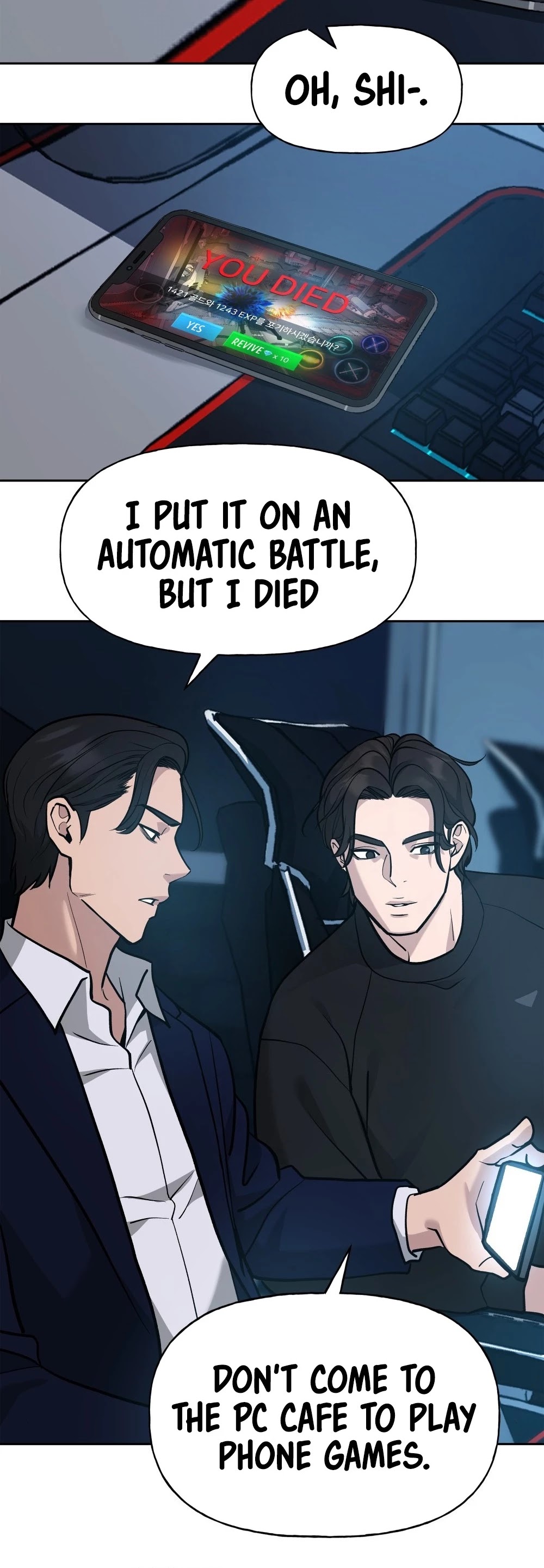 The Bully In-Charge Chapter 12 page 65 - Chapter 12