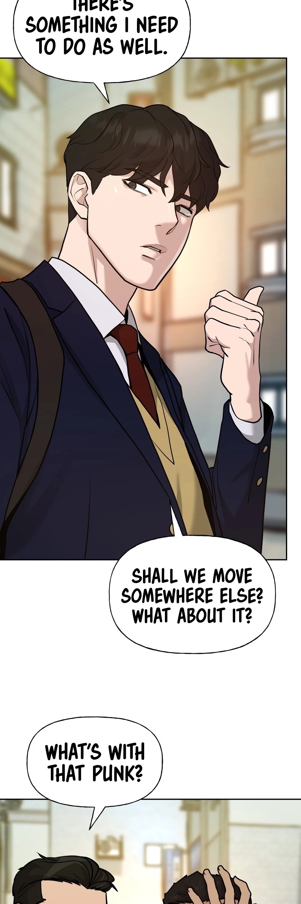 The Bully In-Charge Chapter 12 page 7 - Chapter 12
