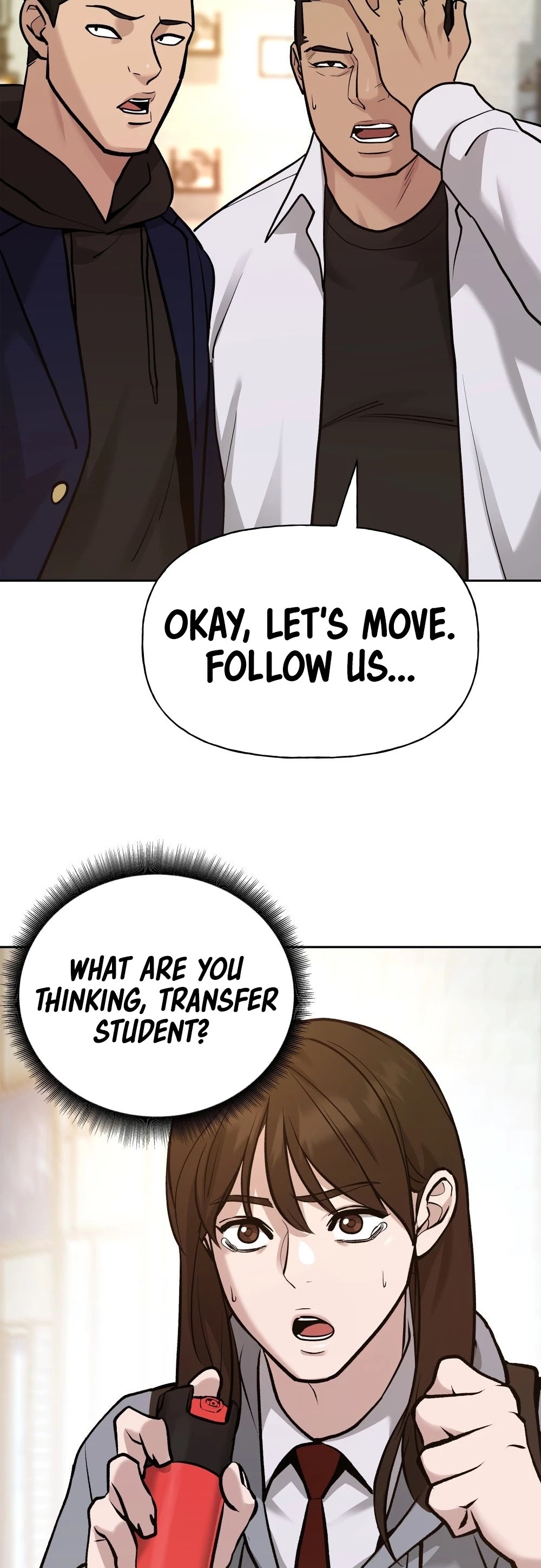 The Bully In-Charge Chapter 12 page 8 - Chapter 12