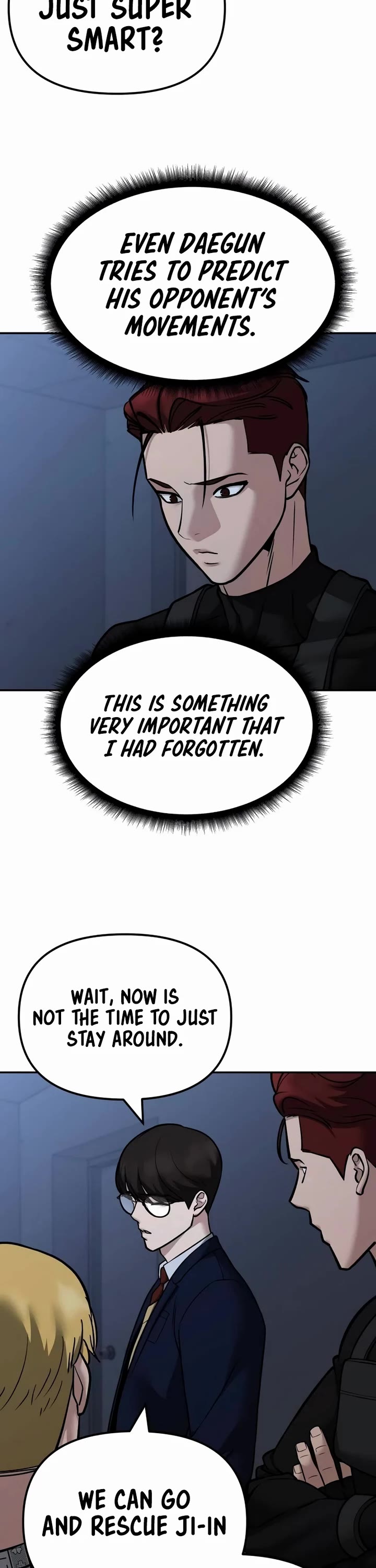 The Bully In-Charge Chapter 120 page 43 - Chapter 120
