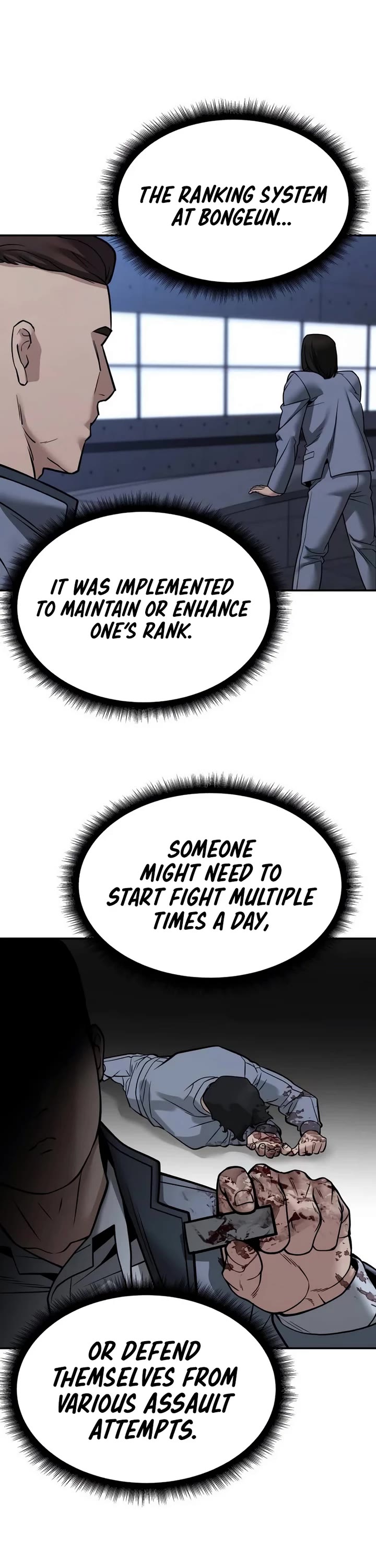 The Bully In-Charge Chapter 120 page 6 - Chapter 120