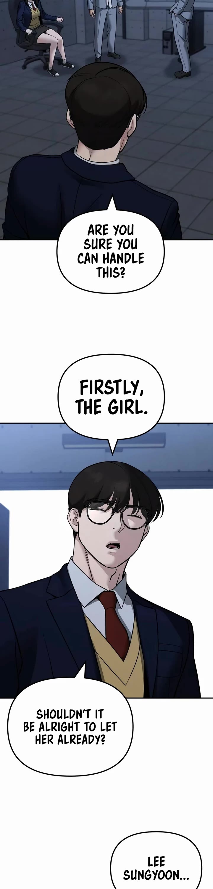 The Bully In-Charge Chapter 121 page 38 - Chapter 121