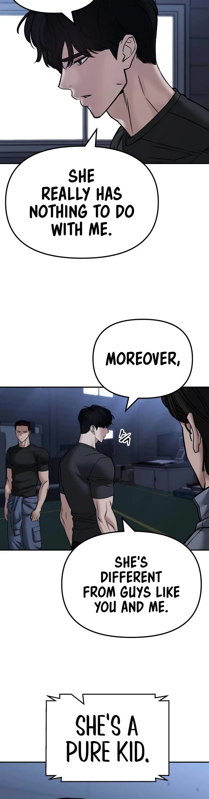 The Bully In-Charge Chapter 121 page 9 - Chapter 121