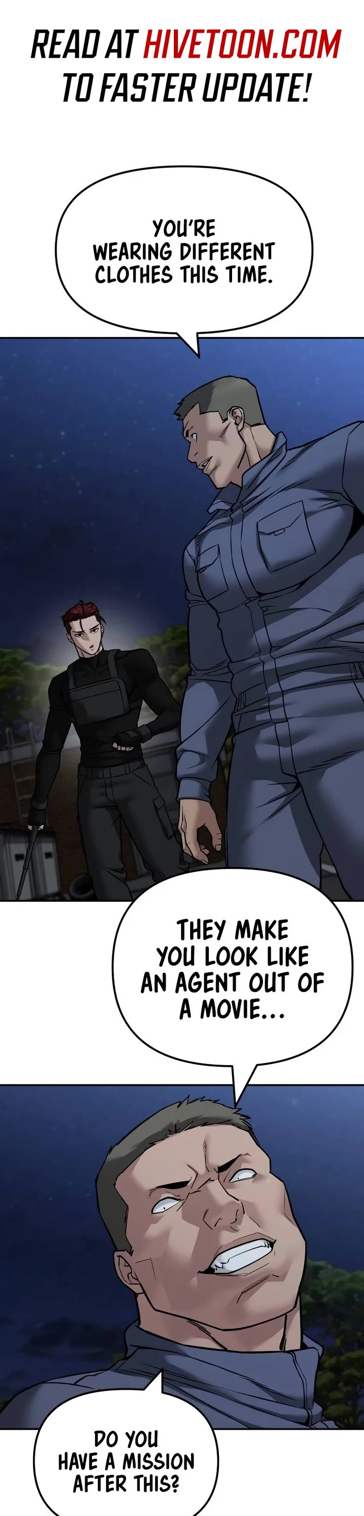 The Bully In-Charge Chapter 122 page 1 - Chapter 122