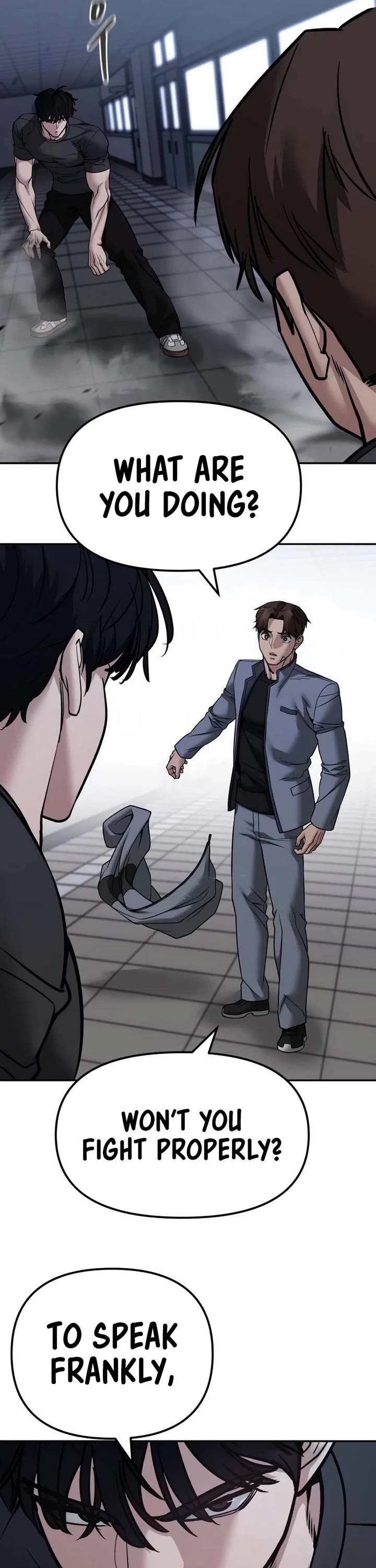 The Bully In-Charge Chapter 122 page 35 - Chapter 122