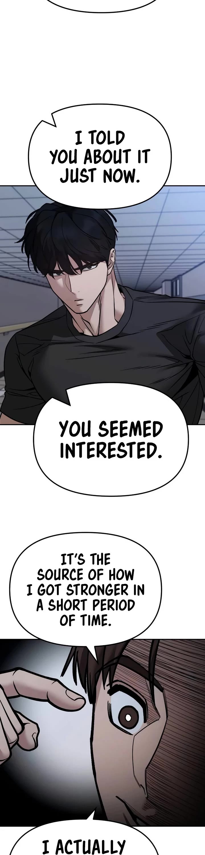 The Bully In-Charge Chapter 122 page 37 - Chapter 122