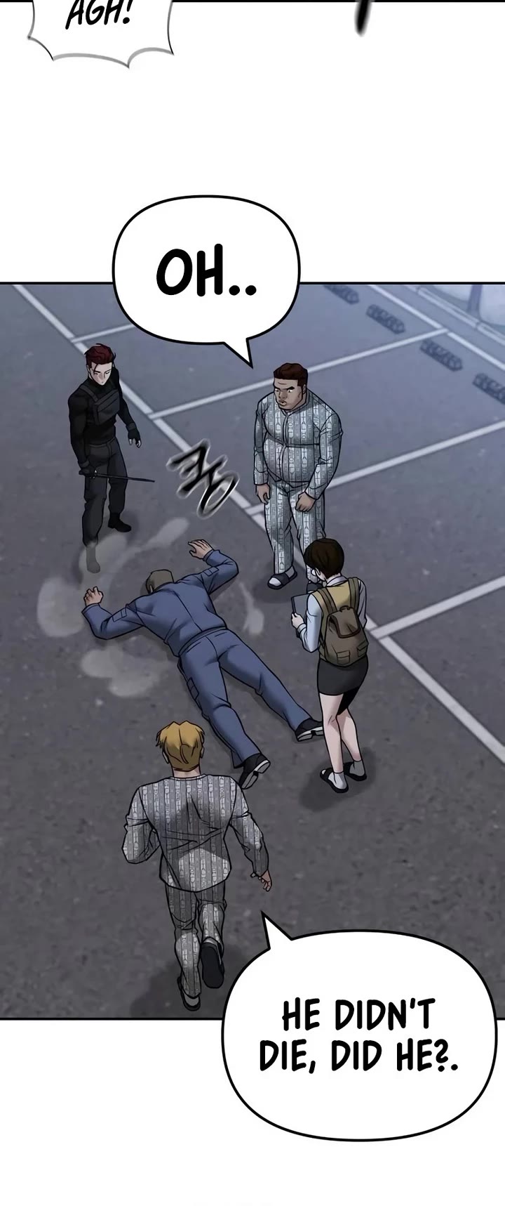 The Bully In-Charge Chapter 123 page 33 - Chapter 123