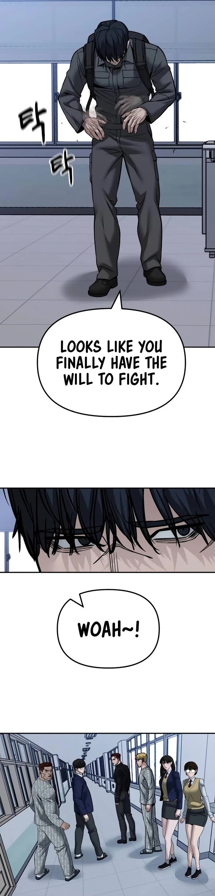 The Bully In-Charge Chapter 124 page 21 - Chapter 124
