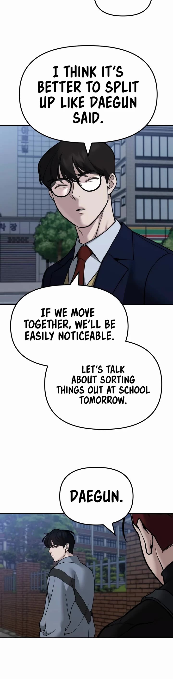 The Bully In-Charge Chapter 124 page 37 - Chapter 124