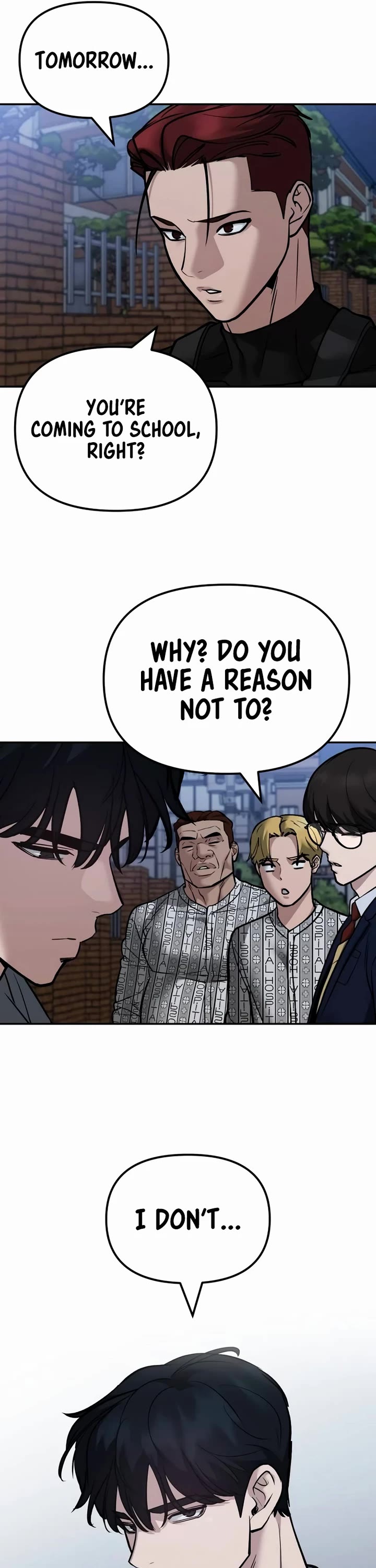 The Bully In-Charge Chapter 124 page 38 - Chapter 124