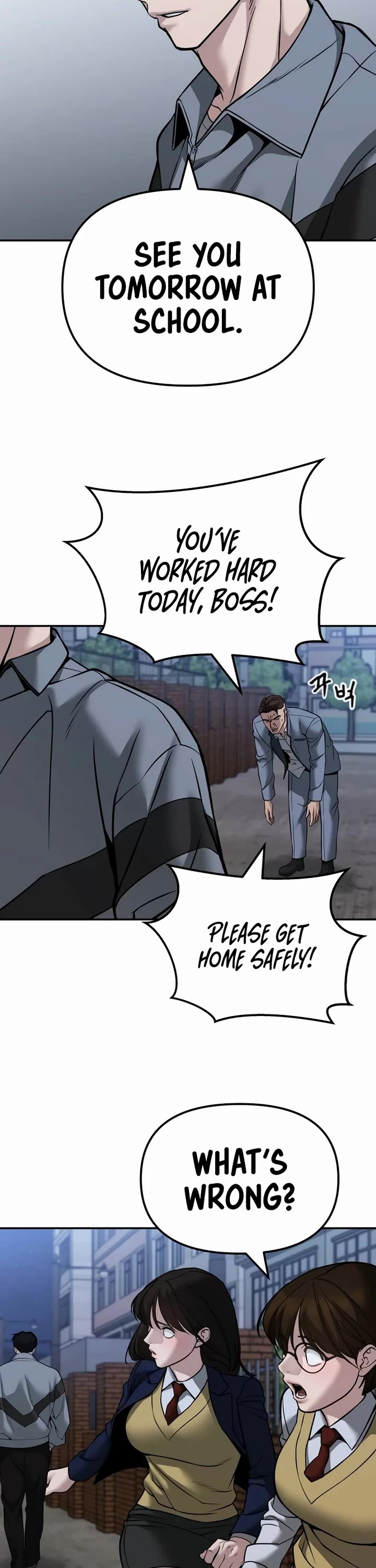 The Bully In-Charge Chapter 124 page 39 - Chapter 124