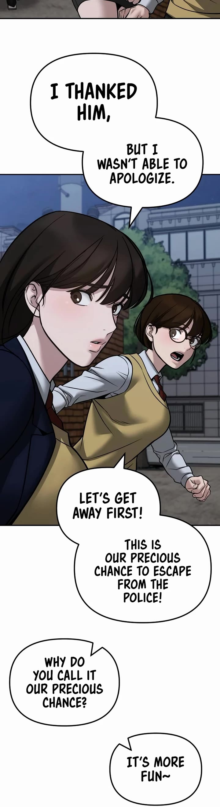 The Bully In-Charge Chapter 124 page 40 - Chapter 124