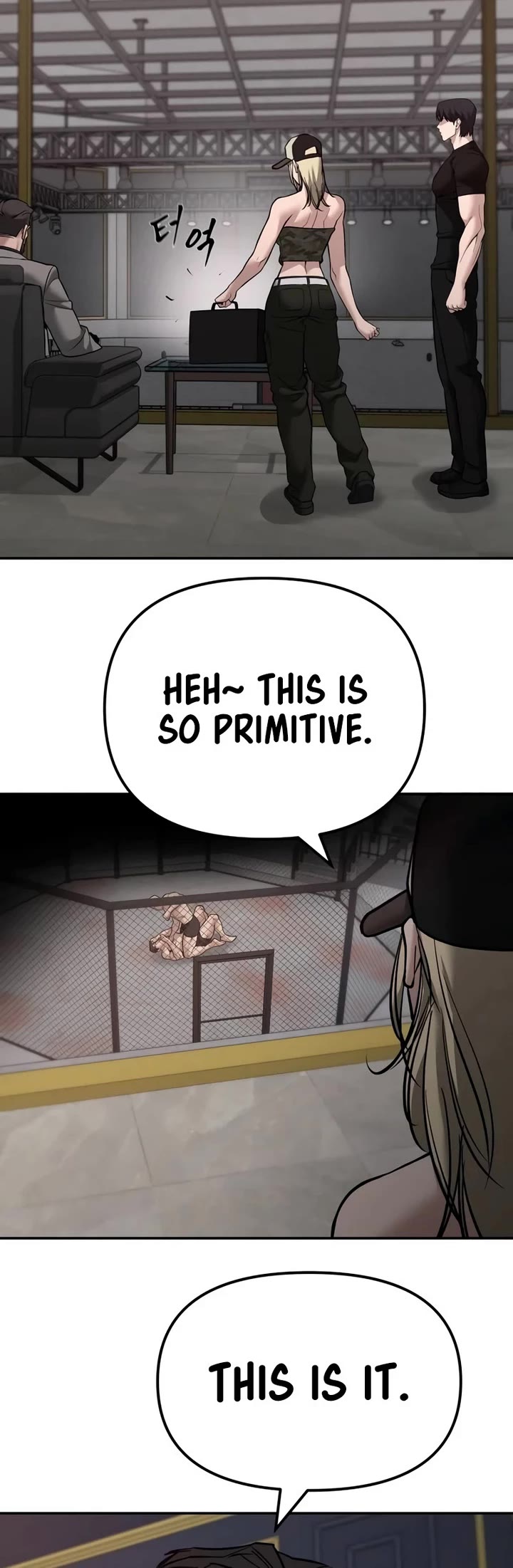 The Bully In-Charge Chapter 124 page 54 - Chapter 124