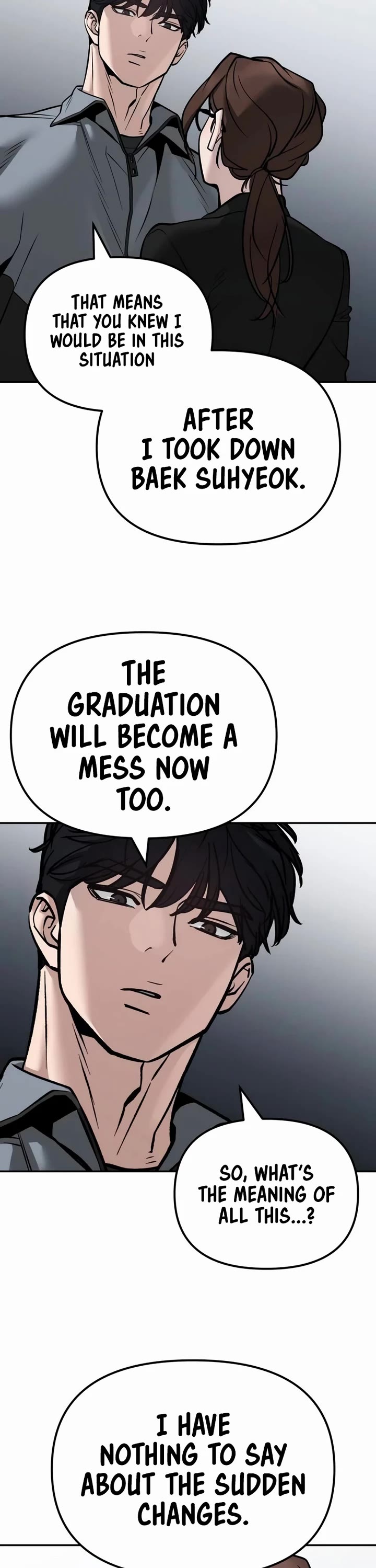 The Bully In-Charge Chapter 125 page 3 - Chapter 125