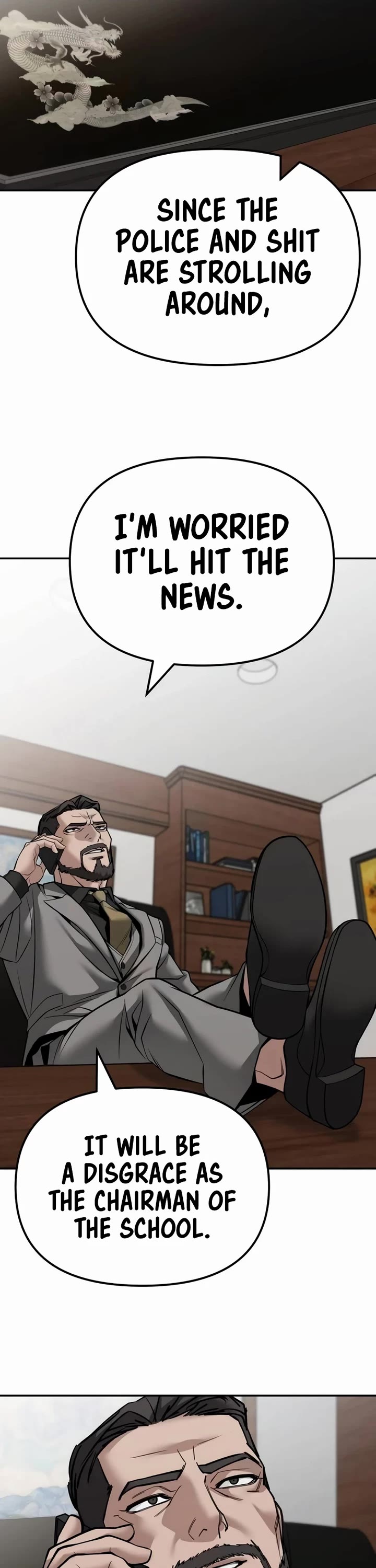 The Bully In-Charge Chapter 125 page 44 - Chapter 125