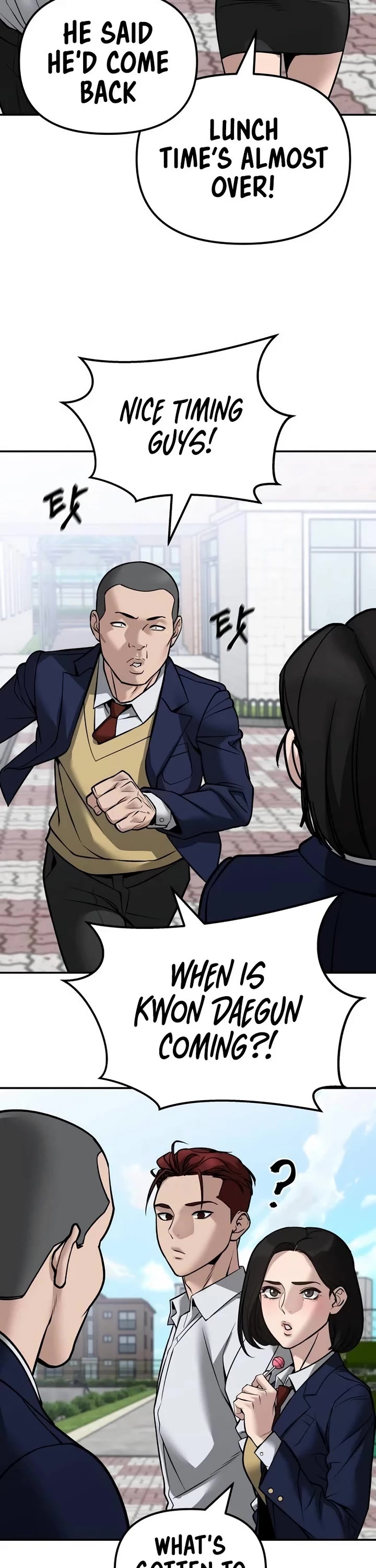 The Bully In-Charge Chapter 125 page 58 - Chapter 125