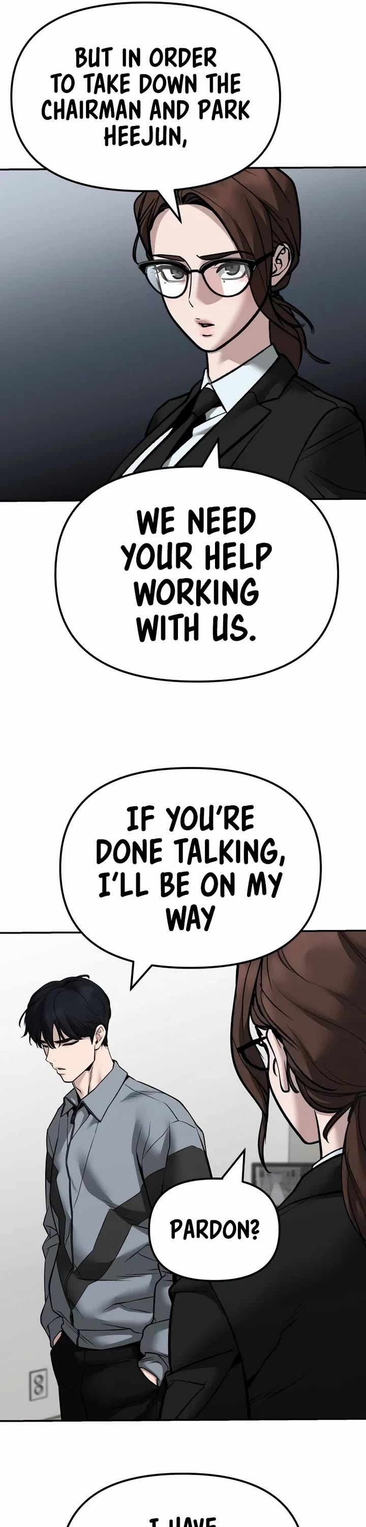 The Bully In-Charge Chapter 125 page 9 - Chapter 125
